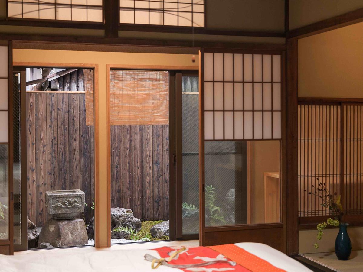 Marikoji Inn Kyoto Exterior foto